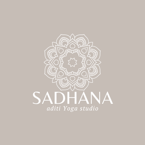 Beige Online Yoga Studio Logo - 1