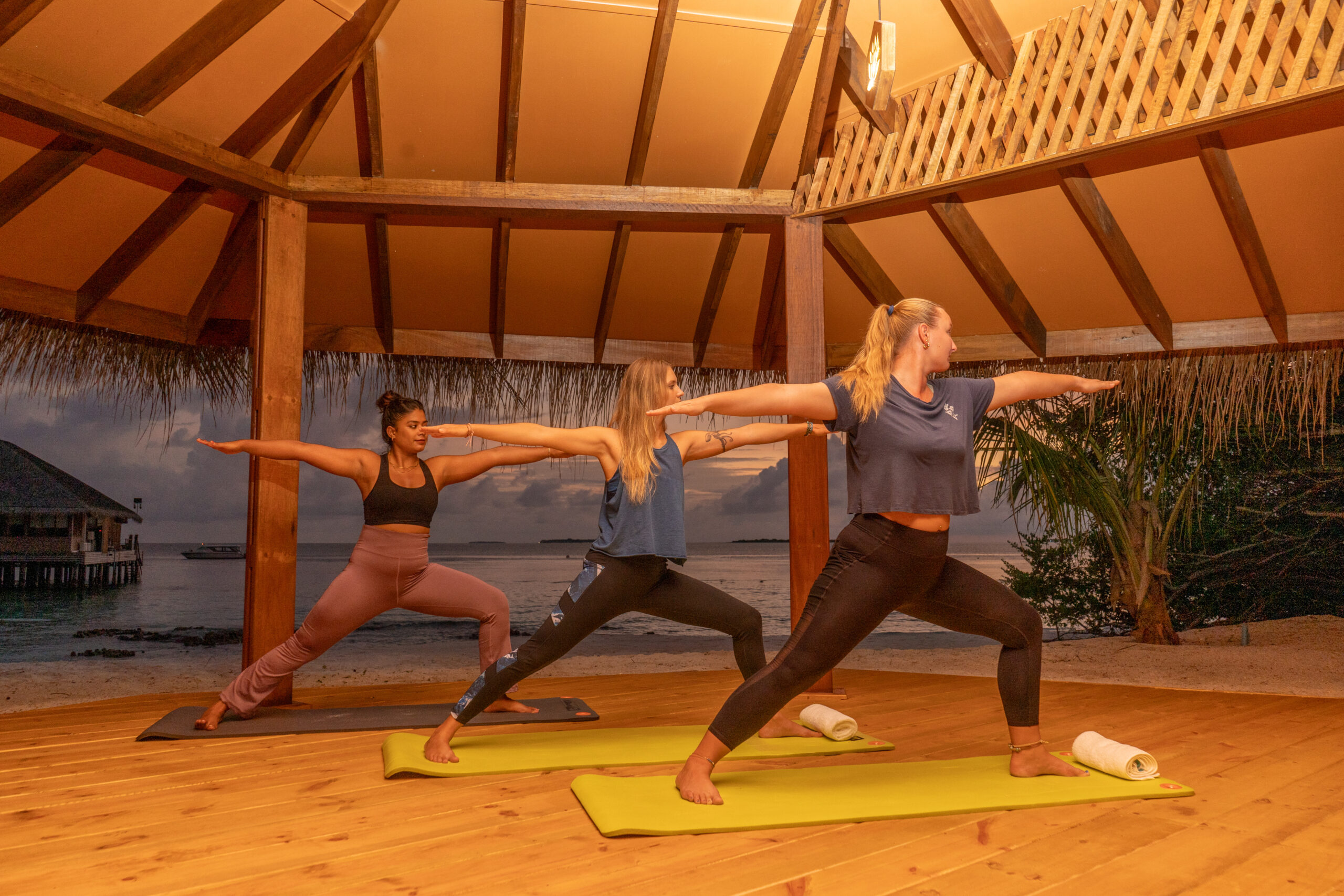 Outdoor Yoga with Aditi