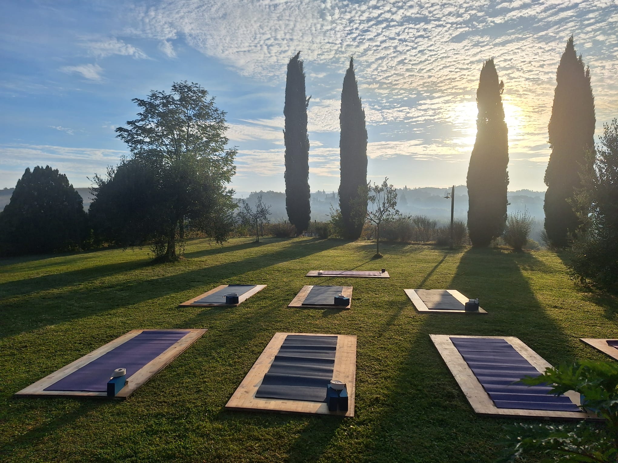 Tuscany Retreat Landscape